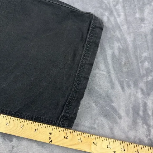 prAna Bronson Shorts Mens Size 32 Charcoal Gray Stretch Outdoor Hiking Gorpcore - Picture 11 of 11